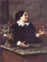 Courbet, Gustave - Mere Gregoire( Mother Gregoire)